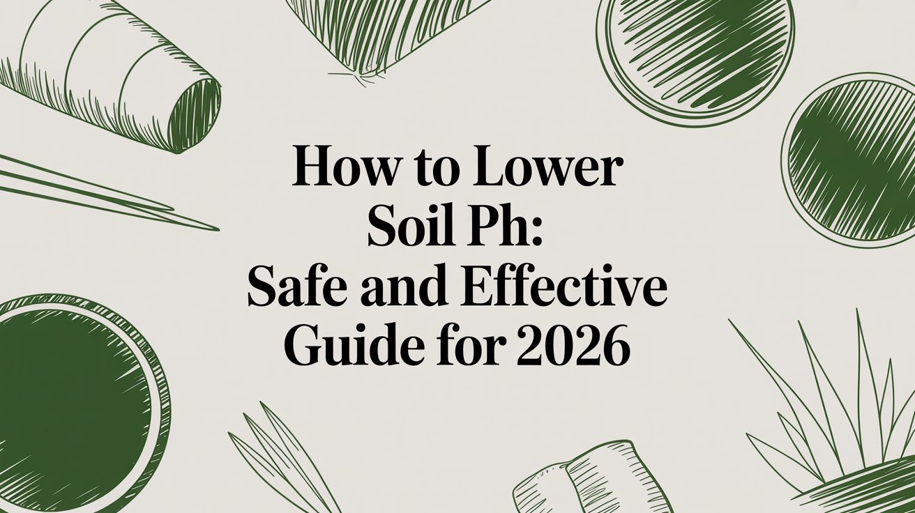 How to Lower Soil pH: A Lawn Owner's Guide