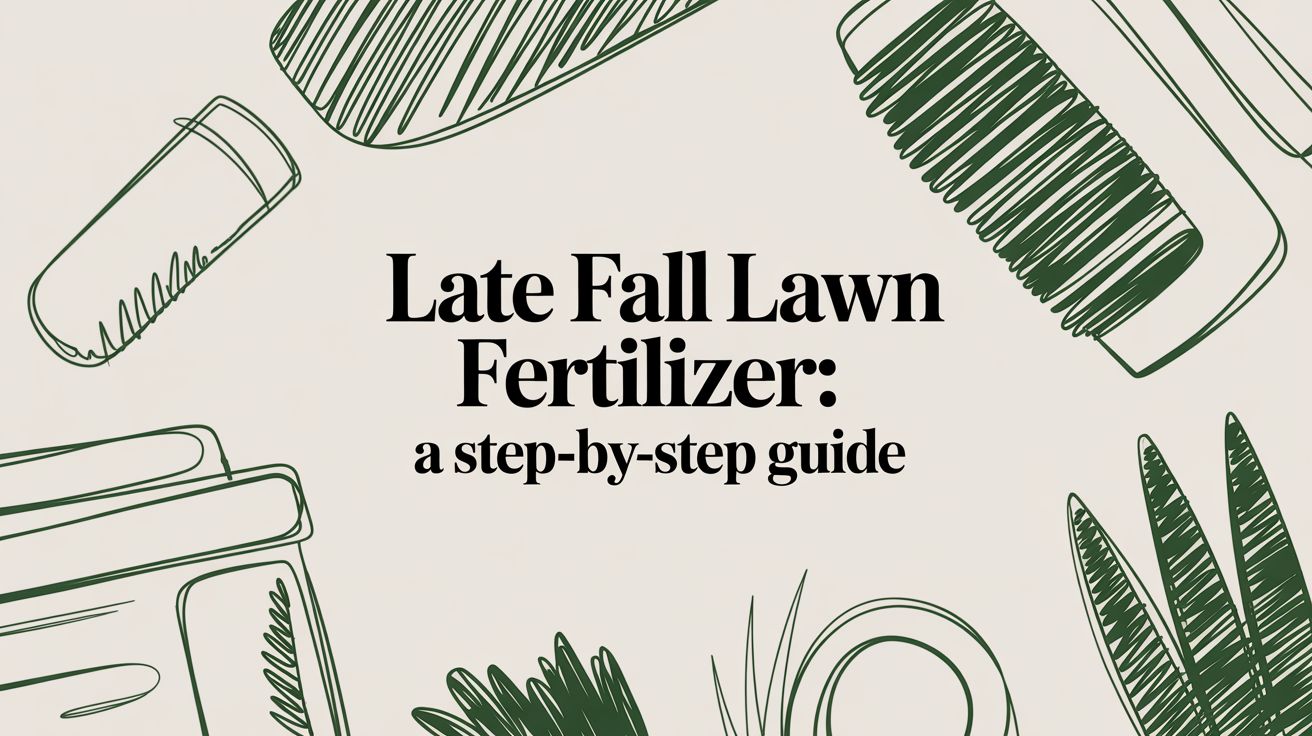 Late Fall Lawn Fertilizer: A Complete Guide