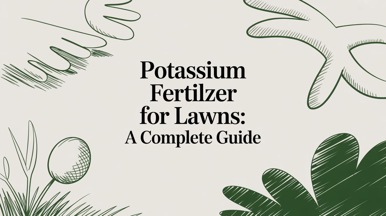 Potassium Fertilizer for Lawns: A Complete Guide