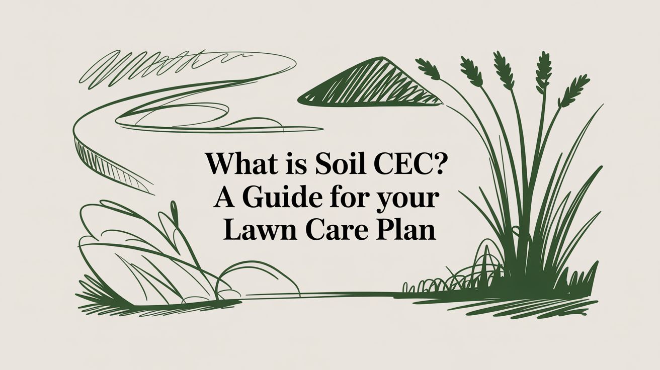 What Is Soil CEC? A Guide for Your Lawn Care Plan