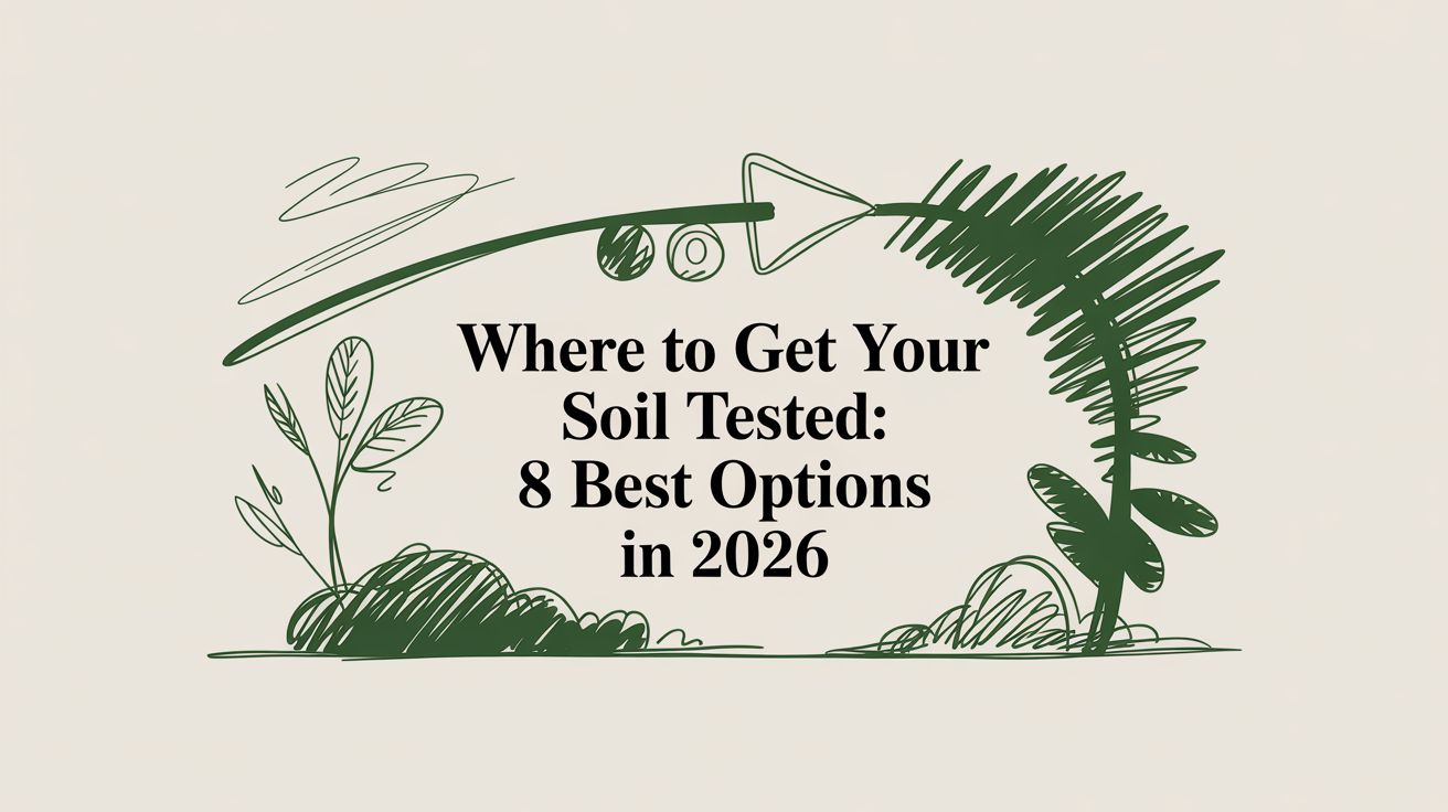 Where to Get Your Soil Tested
